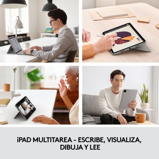Étui Logitech Combo Touch avec clavier Arena pour iPad Pro 11" (1re/2e/3e 4e génération)