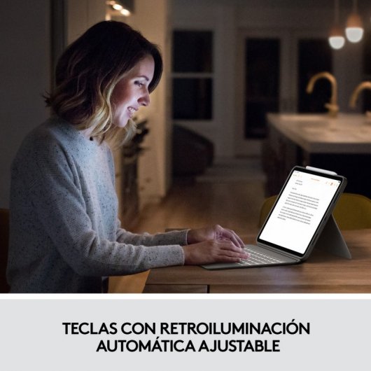 Étui Logitech Combo Touch avec clavier Arena pour iPad Pro 11" (1re/2e/3e 4e génération)