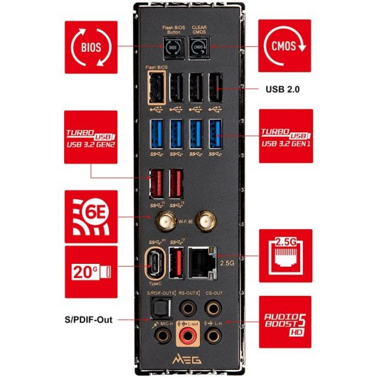 MSI MEG X570S ACE MAX