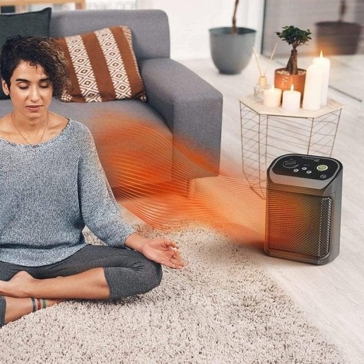 Riscaldatore ceramico Rowenta SO9266F0 2000W Silenzioso Basso Consumo