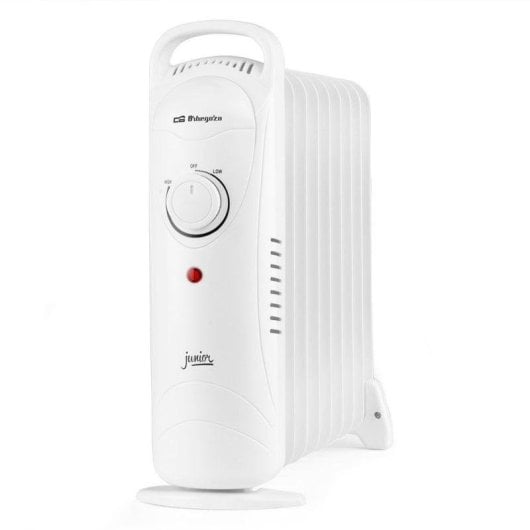 Radiateur à Huile Orbegozo RO 1220 1200W 9 Éléments Compact et Silencieux