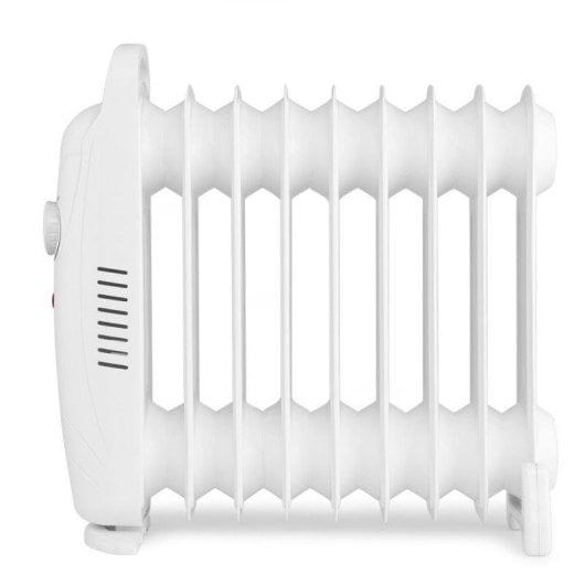 Radiateur à Huile Orbegozo RO 1220 1200W 9 Éléments Compact et Silencieux
