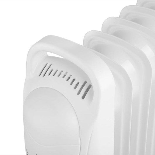Radiateur à Huile Orbegozo RO 1220 1200W 9 Éléments Compact et Silencieux
