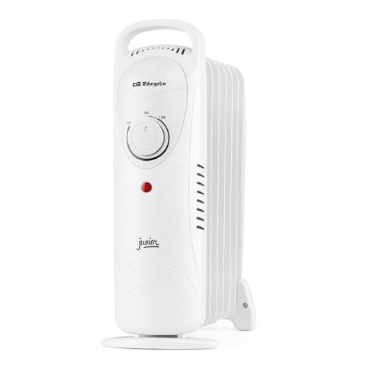 Radiateur à Huile Orbegozo RO 1220 1200W 9 Éléments Compact et Silencieux