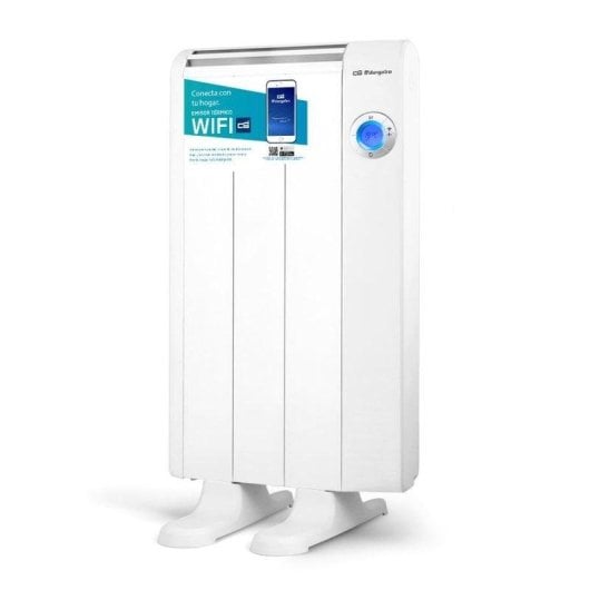 Thermischer Heizkörper Orbegozo RRW 500 500W 3 Elemente Wifi Fernbedienung