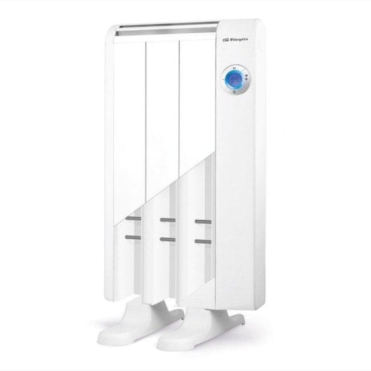 Thermischer Heizkörper Orbegozo RRW 500 500W 3 Elemente Wifi Fernbedienung