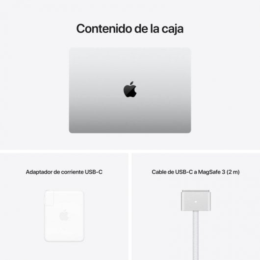 Apple MacBook Pro Apple M1 Pro/16GB/512GB SSD/16.2" Plata