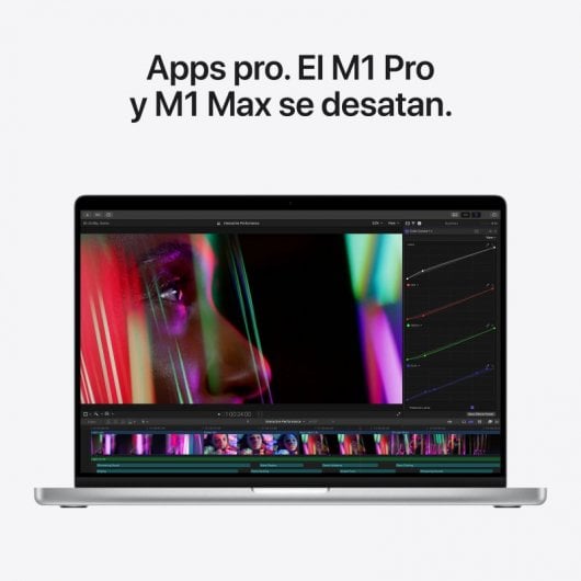 Apple MacBook Pro Apple M1 Pro/16GB/512GB SSD/16.2" Plata