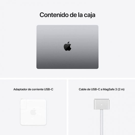 Apple MacBook Pro Apple M1 Pro/16GB/512GB SSD/14.2" Cinzento Sideral