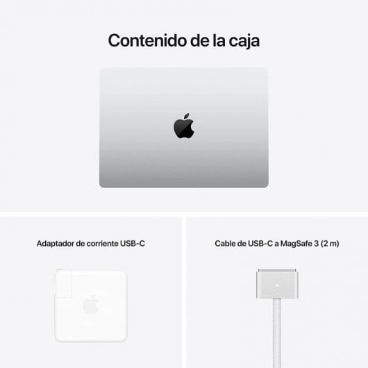 Apple MacBook Pro Apple M M1 Pro Computer portatile 36,1 cm (14.2") 16 GB 1 TB SSD Wi-Fi 6 (802.11ax) macOS Monterey Argento