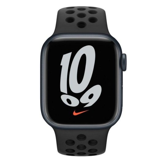 Apple Watch Series 7 Nike GPS Cellular 41mm OLED Alluminio Nero Antracite Resistenza Acqua IP6X SpO2
