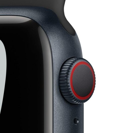 Apple Watch Series 7 Nike GPS Cellular 41mm OLED Alluminio Nero Antracite Resistenza Acqua IP6X SpO2