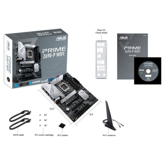 Asus PRIME Z690P WIFI