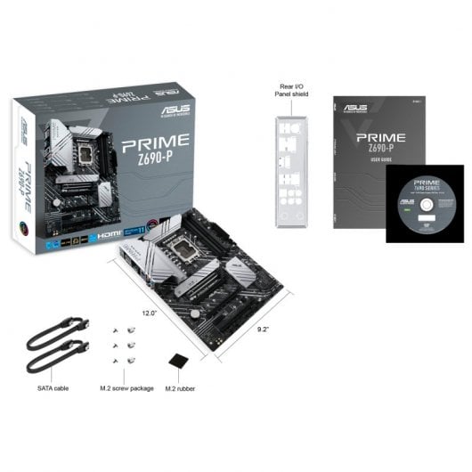 ASUS PRIME Z690-P Intel Z690 LGA 1700 ATX