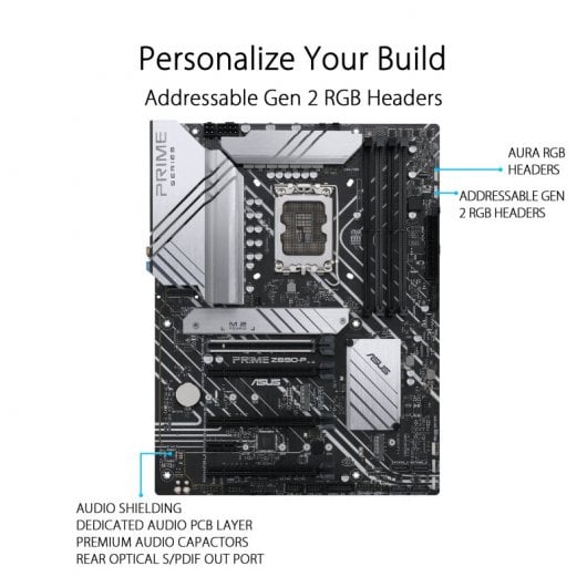 ASUS PRIME Z690-P Intel Z690 LGA 1700 ATX