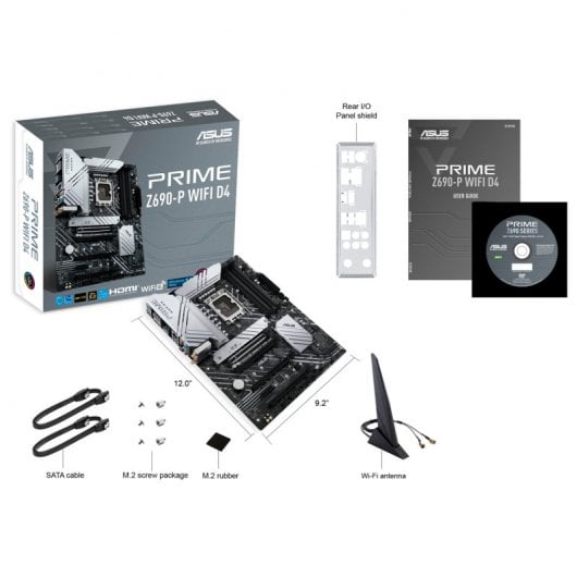 Asus PRIME Z690-P WIFI D4
