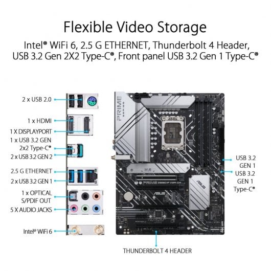 Asus PRIME Z690-P WIFI D4