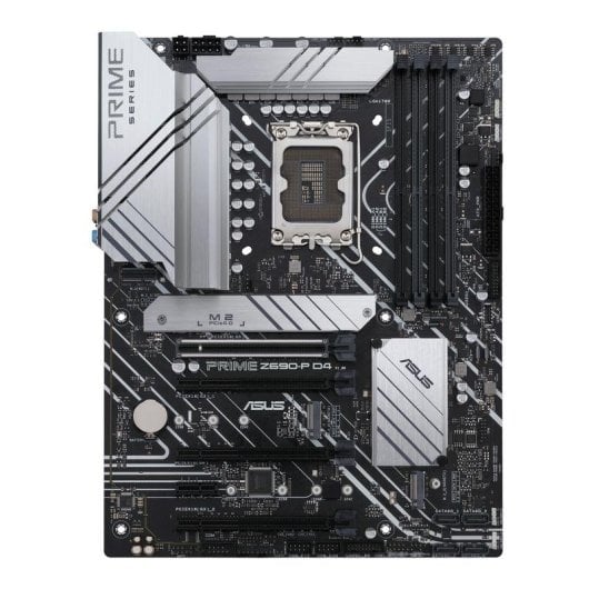 Placa Base ASUS PRIME Z690-P D4 Intel Z690 LGA 1700 DDR4 ATX 2.5GbE Thunderbolt 4
