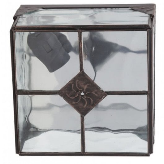 Fabrilamp Plafón Estepa 1xe27 Cobre