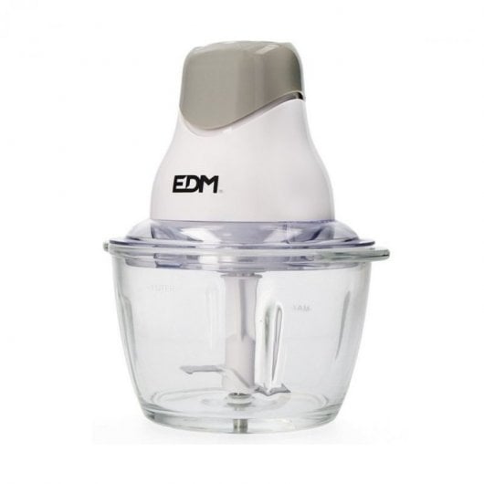 EDM Picadora con Recipiente de Cristal 320W