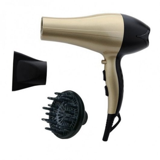 Asciugacapelli EDM con diffusore ionico 2300W