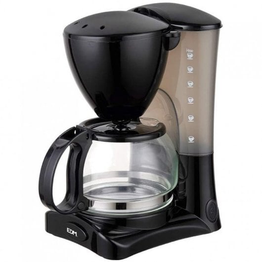 EDM Filterkaffeemaschine, 6 Tassen, 550 W