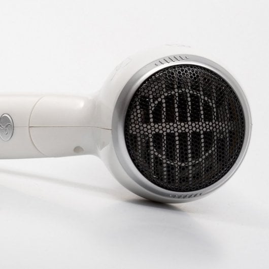 Sèche-cheveux pliable Adler 2200W blanc/argent