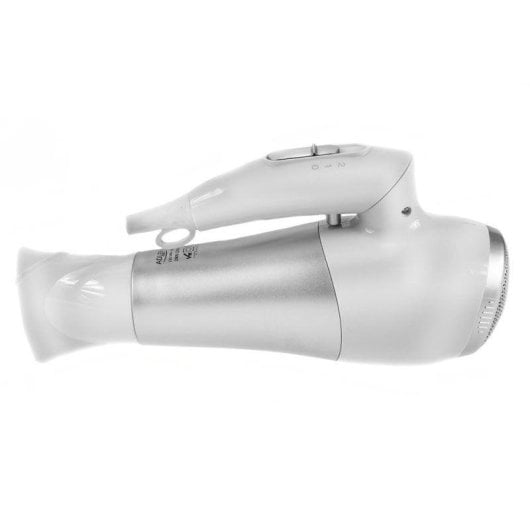 Klappbarer Föhn Adler AD 2200W 2 Geschwindigkeiten Kaltstufe Weiß/Silber