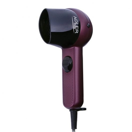Adler Haartrockner 1400W Aubergine