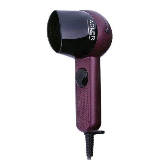 Phon Compatto Adler AD 2247 1400W 2 Velocità Leggero Silenzioso Concentratore Berenjena