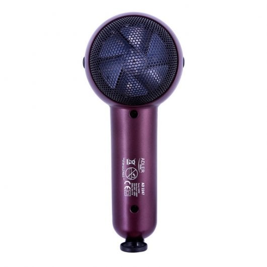 Adler Haartrockner 1400W Aubergine