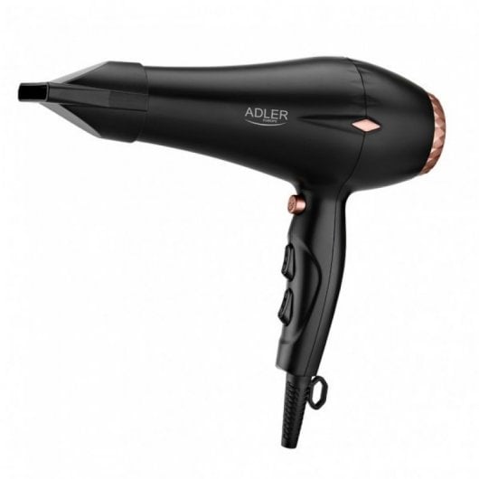 Adler Secador 2000W Preto/Rosa