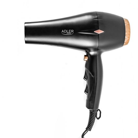 Adler Secador 2000W Preto/Rosa