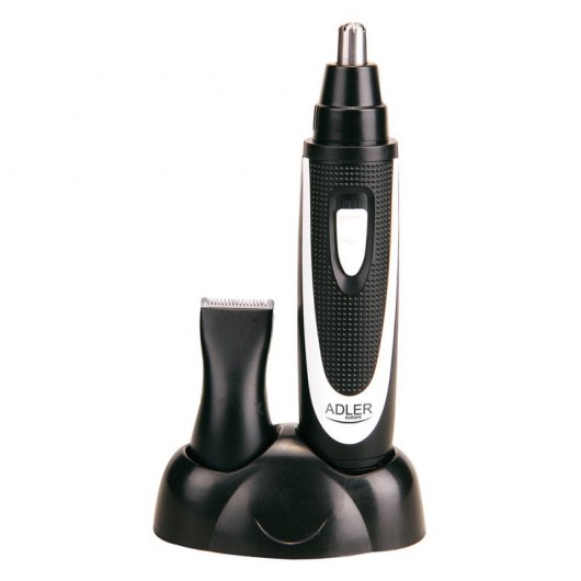 Fabrilamp AD2822 Tondeuse à cheveux et tondeuse en acier inoxydable Blanc/Noir