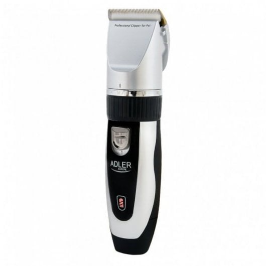 Fabrilamp AD2823 Cortapelos de Mascotas Hoja Cerámica 35W Negro/Cromo