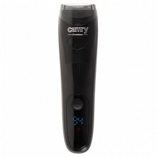 Fabrilamp CR2833 Recortadora de Barba Inalámbrica con Pantalla LCD Negra