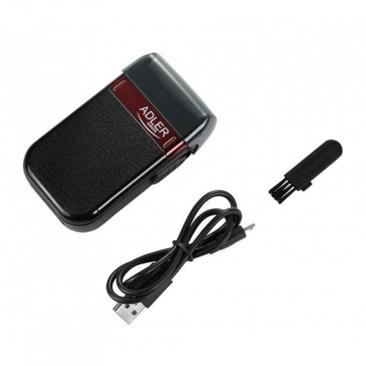 Elektrorasierer Fabrilamp AD 2923 Kabellos 45min Nass- und Trockenrasur Scherkopf Reinigung