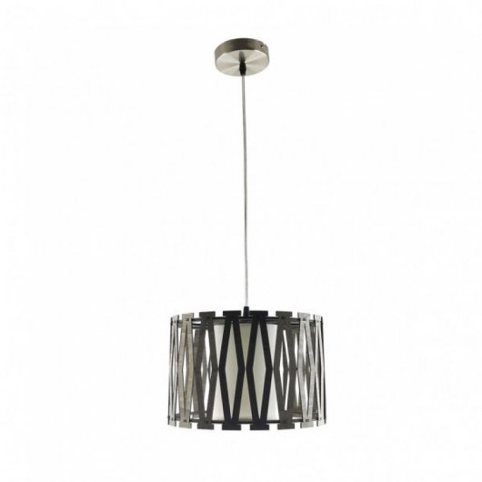 Fabrilamp Colgante Cipres 1xe27 Madera Café 30d