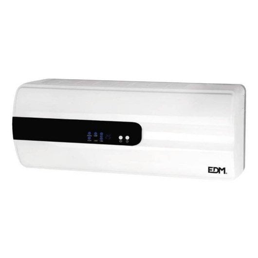 Chauffage Céramique Mural EDM 2000W Télécommande Timer