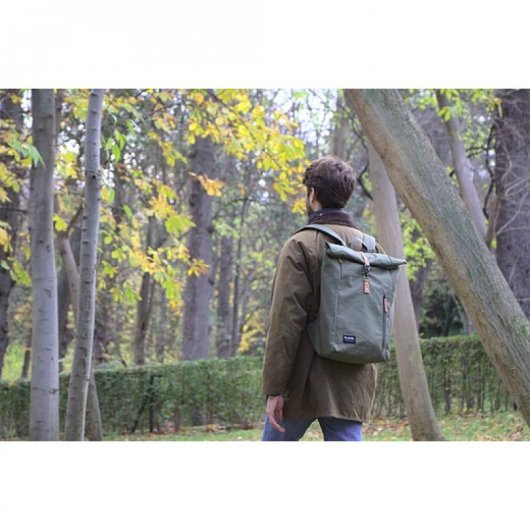 Pilatus Brand Green Army Ecobag Mochila para Portátil 15.6"