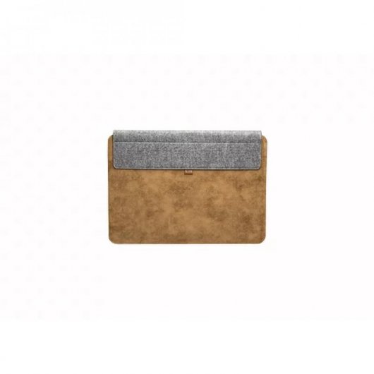 Pilatus Brand Housse pour ordinateur portable marron caramel 15,6"