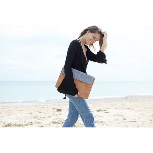 Pilatus Brand Housse pour ordinateur portable marron caramel 15,6"