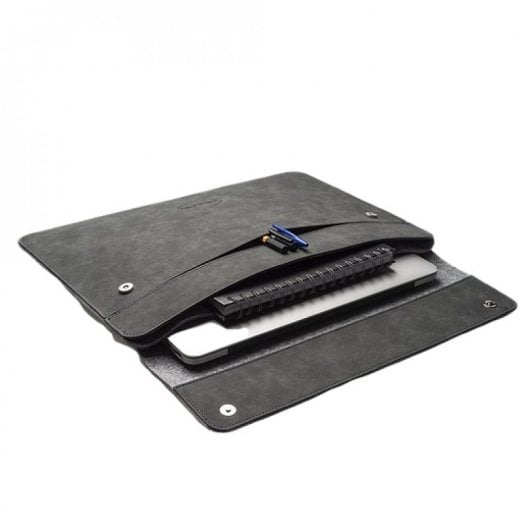 Pilatus Brand Housse pour ordinateur portable 15,6" Gris Marine