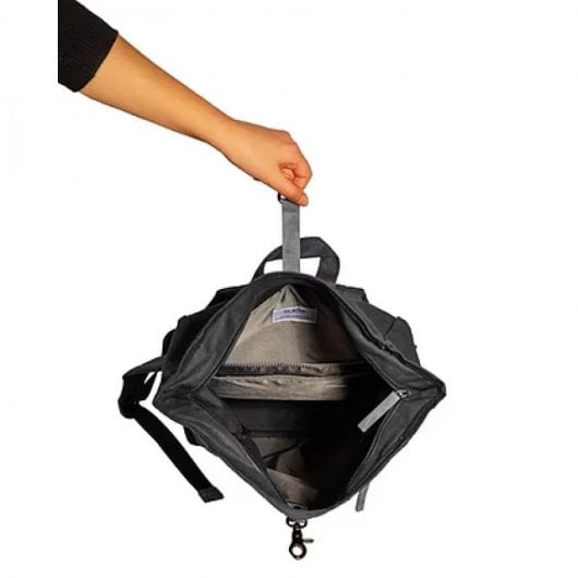 Pilatus Brand Deep Black Ecobag Mochila para Portátil 15.6"