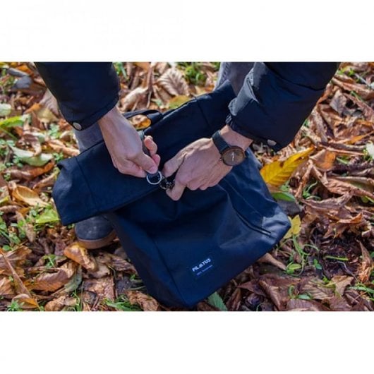 Pilatus Brand Deep Black Ecobag Mochila para Portátil 15.6"