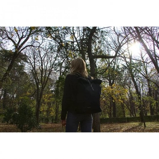 Pilatus Brand Deep Black Ecobag Mochila para Portátil 15.6"