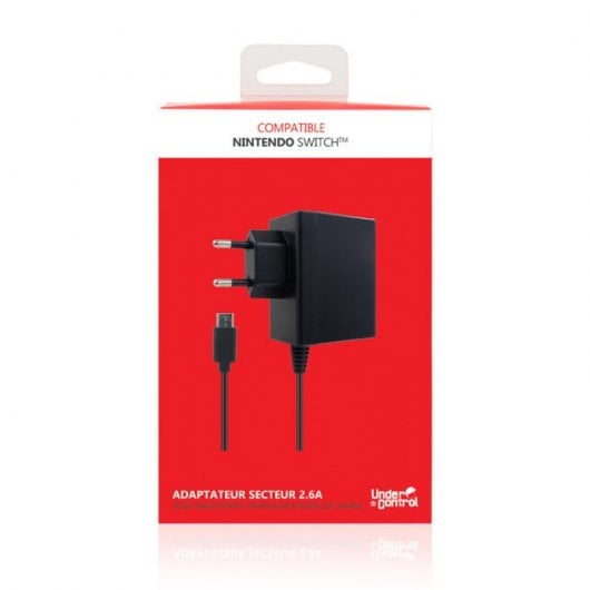 Under Control Carregador USB-C para Nintendo Switch
