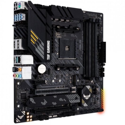 Asus TUF GAMING B550M-PLUS Montaje