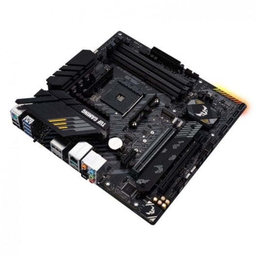 Asus TUF GAMING B550M-PLUS Montaje
