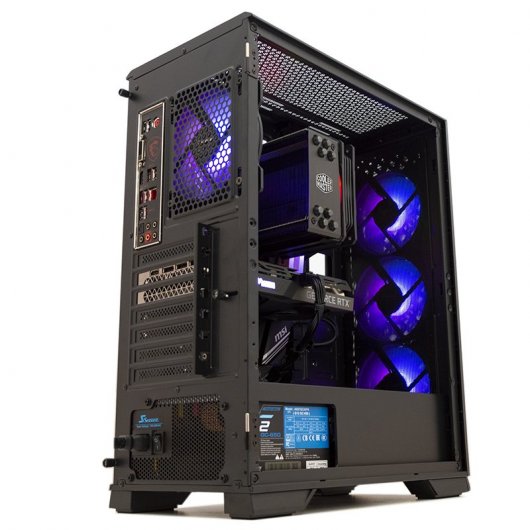 PcCom Silver Pro Intel Core i7-11700/16GB/1TB + 500GB SSD/GTX1660Ti